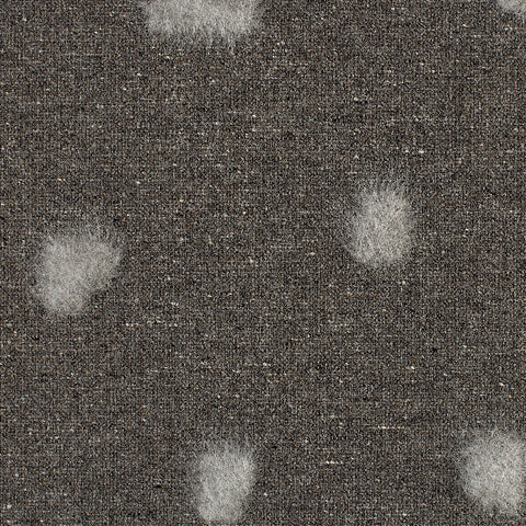 Remnant of HBF Crafted Cloud Grey Salt Upholstery Fabric