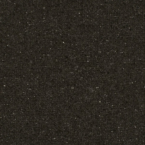 Remnant of HBF Crafted Felt Black Truffle Upholstery Fabric
