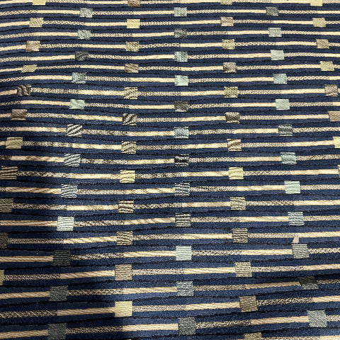 Arc Com Uptown Ocean Upholstery Fabric