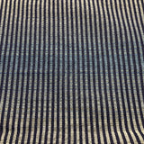 Designtex Transport True Blue Stripe Upholstery Fabric