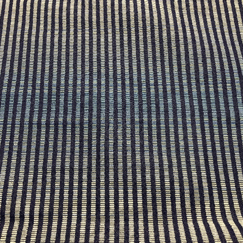 Designtex Transport True Blue Stripe Upholstery Fabric