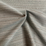 Remnant of Pallas Suji Stripe Frost Upholstery Fabric