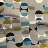 Remnant of Pallas Demi Starling Gray Crypton Upholstery Fabric