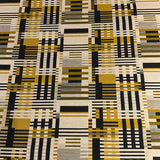 Designtex Jacquard II Yellow Upholstery Fabric