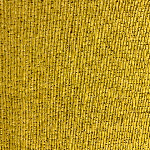 Designtex Mateo Dark Yellow Upholstery Fabric