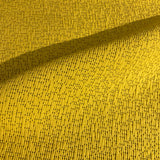 Designtex Mateo Dark Yellow Upholstery Fabric