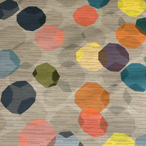 Designtex Otto Geometric Multi Upholstery Vinyl