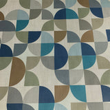 Designtex Sail Canal Blue Geometric Upholstery Vinyl