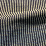 Designtex Transport True Blue Stripe Upholstery Fabric