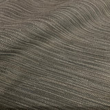 Momentum Synergy Bedrock Crypton Textured Stripe Grey Upholstery Fabric