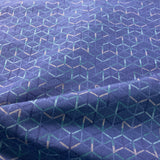 Designtex Collier Cobalt Upholstery Fabric