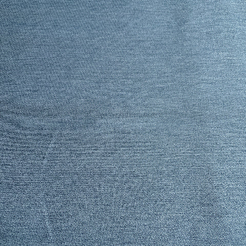 Remnant of Knoll Melange Denim Blue Upholstery Fabric