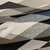 Designtex Angle Shadow Sunbrella Gray Upholstery Fabric