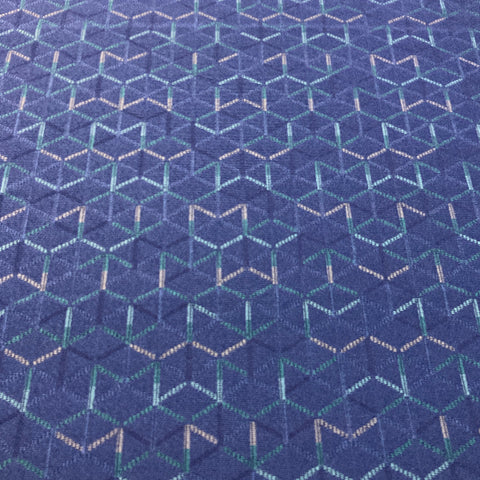 Designtex Collier Cobalt Upholstery Fabric