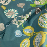 P. Kaufman Delaria Island Blue Cotton Upholstery Fabric