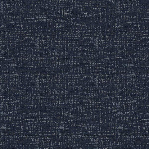 Remnant of Pallas Glam Bijoux Blue Upholstery Fabric