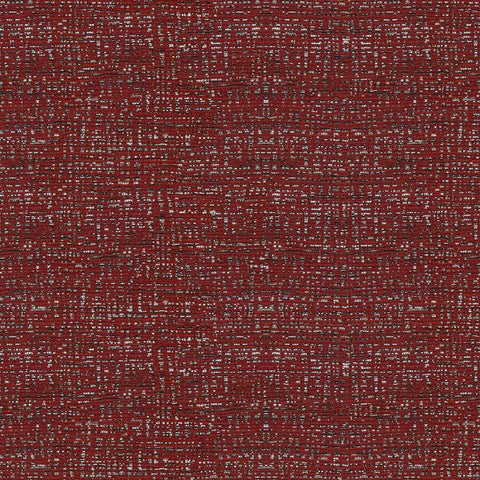 Remnant of Pallas Glam Starlet Scarlet Upholstery Fabric