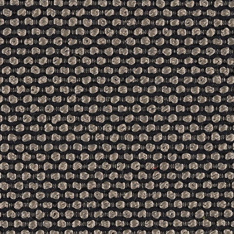 Luum Knurl Barrel Gray Upholstery Fabric