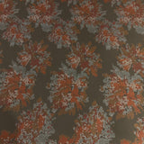 HBF Digital Bloom Autumn Joy Orange Upholstery Fabric