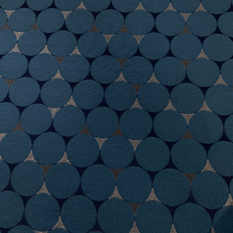 HBF Roundabout Pataya Blue Upholstery Fabric