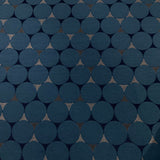 HBF Roundabout Pataya Blue Upholstery Fabric