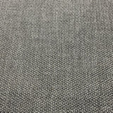 HBF Twist White & Grey Upholstery Fabric