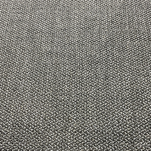 HBF Twist White & Grey Upholstery Fabric