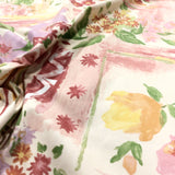 Portfolio Pink and Yellow Delight Cotton Print Fabric