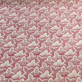 Cypress Clark Teflon Pink Cotton Print Fabric