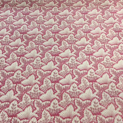 Cypress Clark Teflon Pink Cotton Print Fabric