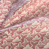 Cypress Clark Teflon Pink Cotton Print Fabric