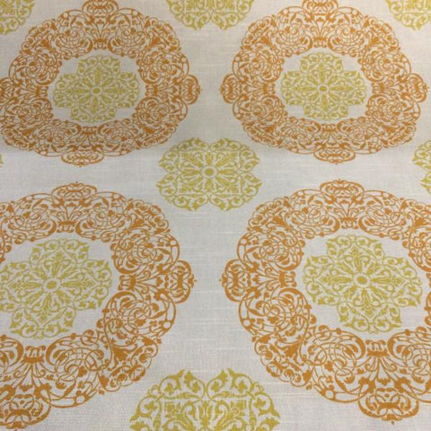 B. Berger Soul Ginger Cotton Print Fabric