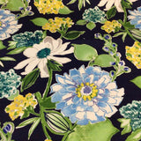 Mill Creek Night Of June Floral Cotton Print Fabric