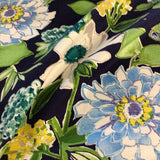 Mill Creek Night Of June Floral Cotton Print Fabric