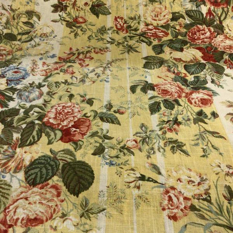 Covington Fulham English Floral Cotton Print Fabric