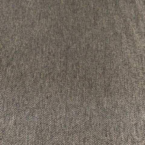 Macallen Flannel Grey Upholstery Fabric