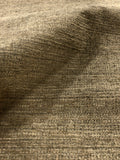 Brady Brass Brown Upholstery Fabric