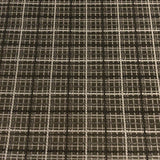 Swavelle Millcreek Bachelor Plaid Cafe Grey Upholstery Fabric