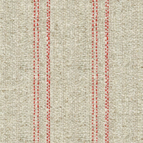 Remnant of Knoll In Stitches Poppy Stitch Upholstery Fabric