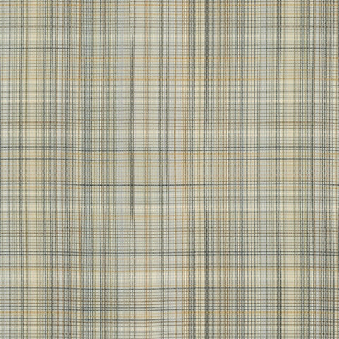 Knoll Plaidtastic Chill Blue Upholstery Fabric