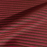 Knoll Sutton Claret Stripe Pink Upholstery Fabric