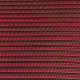 Knoll Sutton Claret Stripe Pink Upholstery Fabric