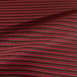 Knoll Sutton Claret Stripe Pink Upholstery Fabric