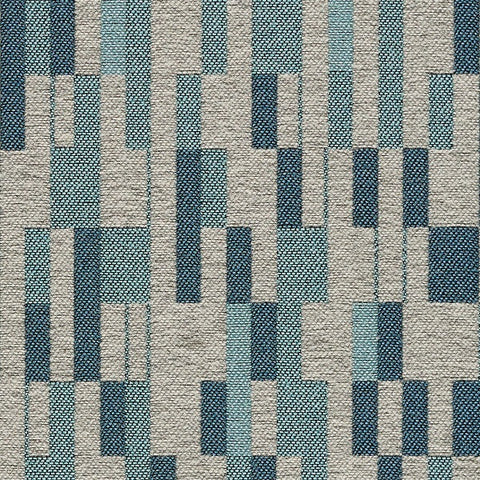 Luum Modulus Skylight Blue Upholstery Fabric