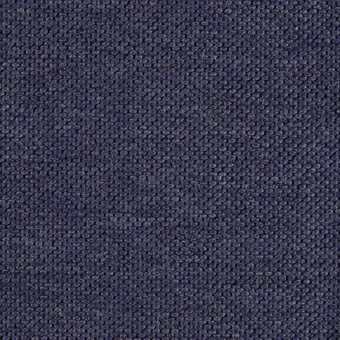 Luum Fleece Cypher Blue Wool Upholstery Fabric