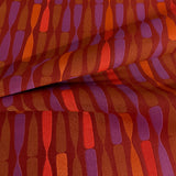 Luna Propeller Gemstone Red Upholstery Fabric