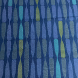 Luna Propeller Veranda Blue Upholstery Fabric