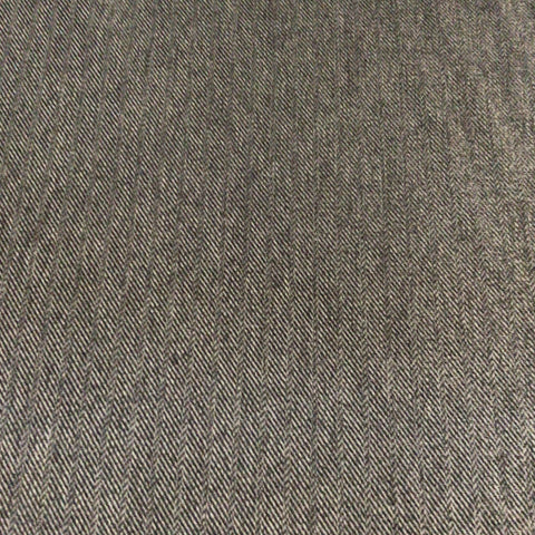 Macallen Flannel Gray Upholstery Fabric