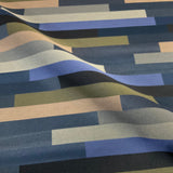 Maharam Clamber Riptide Blue Upholstery Fabric