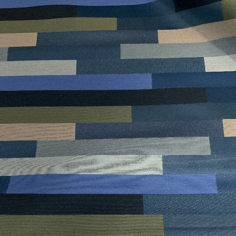 Maharam Clamber Riptide Blue Upholstery Fabric